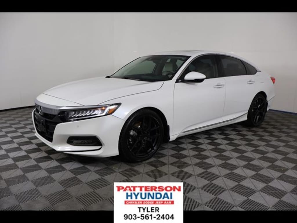 Used 2020 Honda Accord Touring 2.0T Sedan