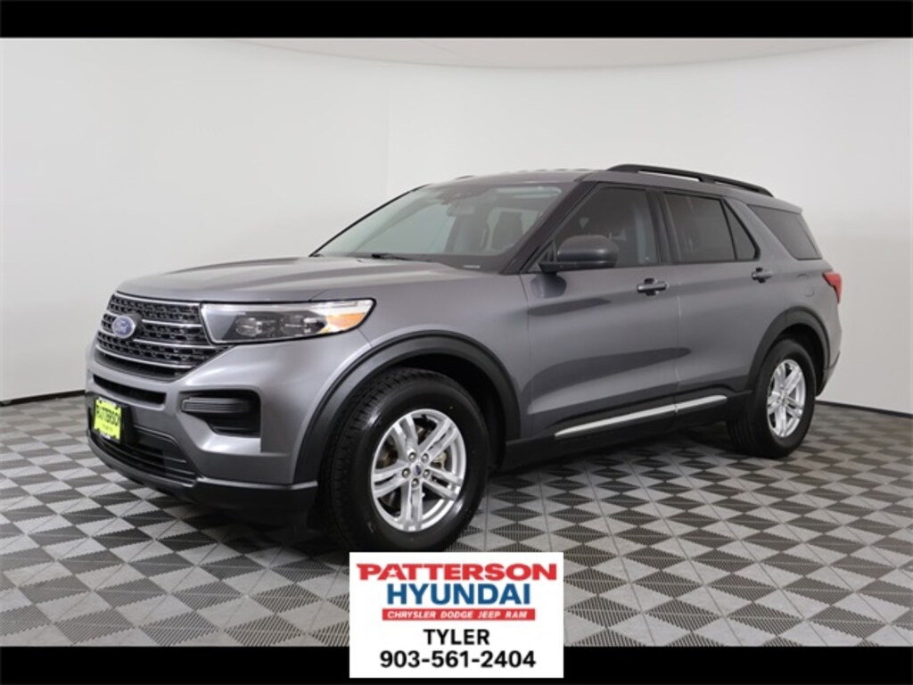Used 2021 Ford Explorer XLT SUV