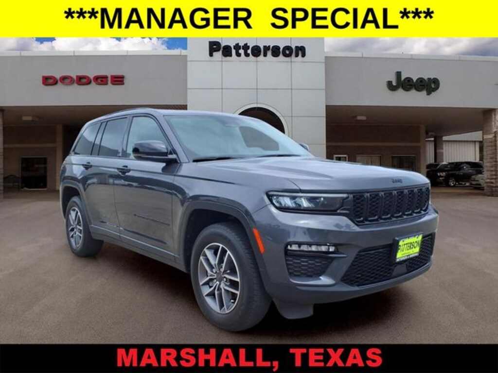 Used 2024 Jeep Grand Cherokee Limited SUV