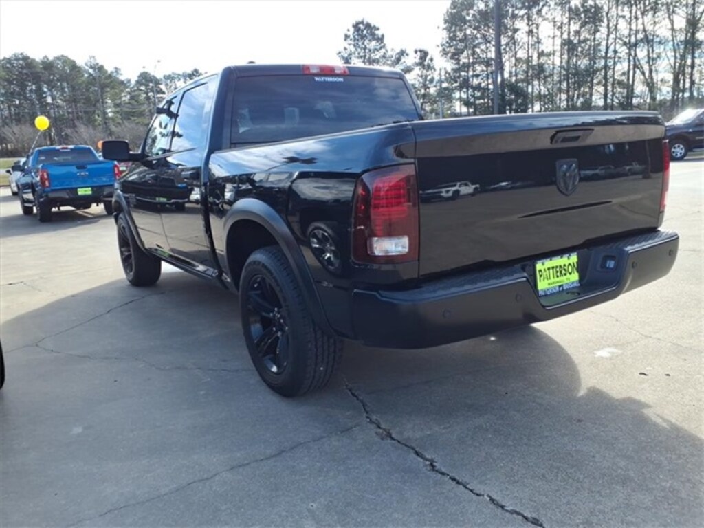 Used 2024 Ram 1500 Classic SLT Truck Crew Cab