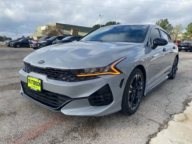 2021 Kia K5 GT-Line's photo