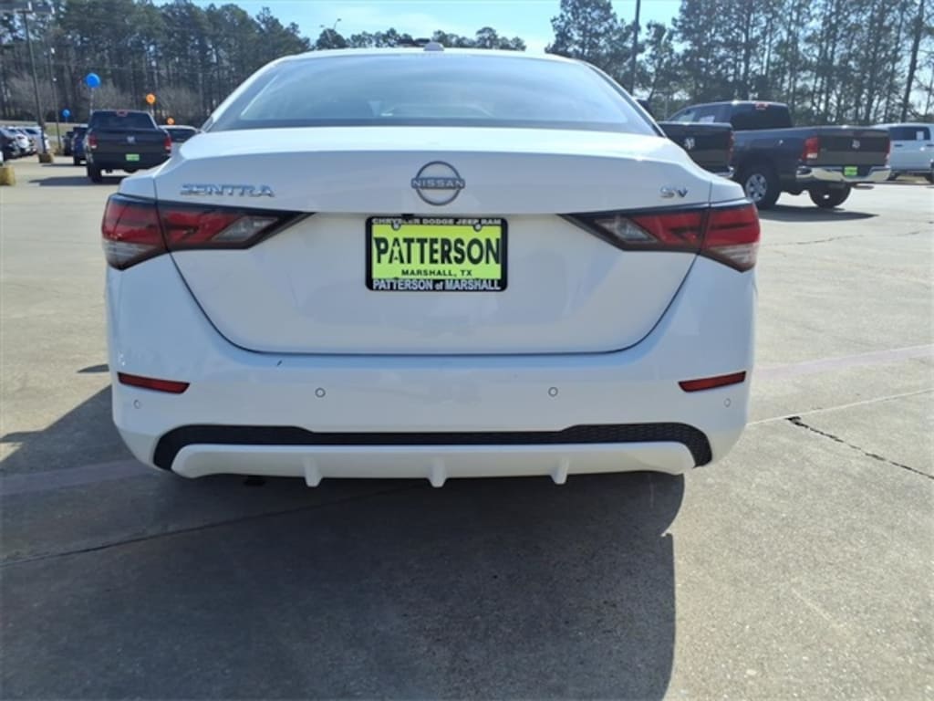 Used 2024 Nissan Sentra SV Sedan