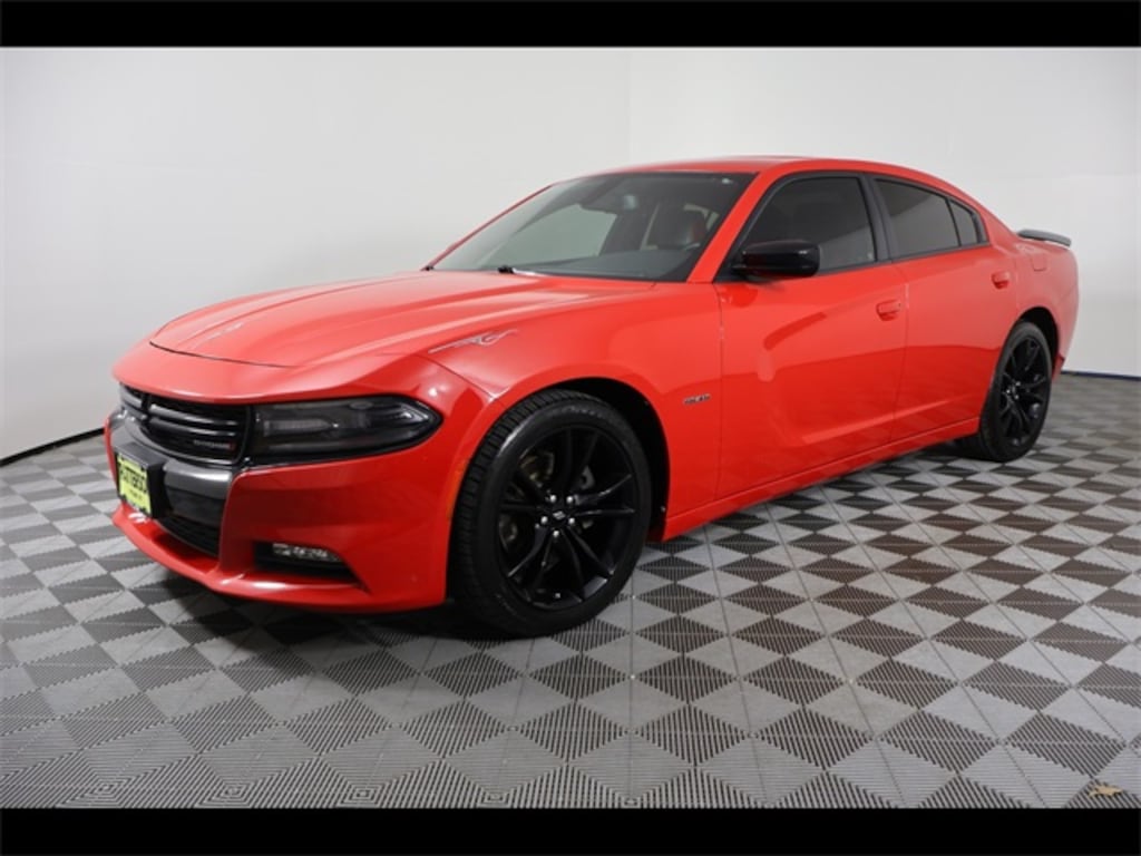 Used 2018 Dodge Charger R/T Sedan