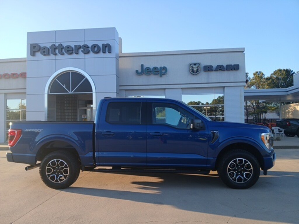 Used 2022 Ford F-150 Truck SuperCrew Cab