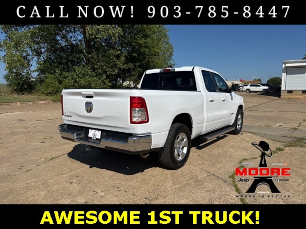 Used 2021 Ram 1500 Big Horn/Lone Star Truck Quad Cab