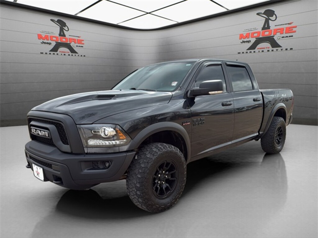 Used 2017 Ram 1500 Rebel Truck Crew Cab