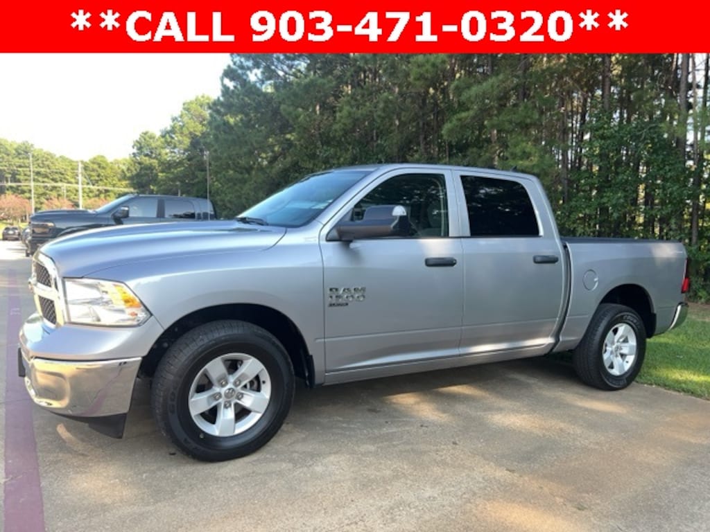 Used 2023 Ram 1500 Classic SLT Truck Crew Cab