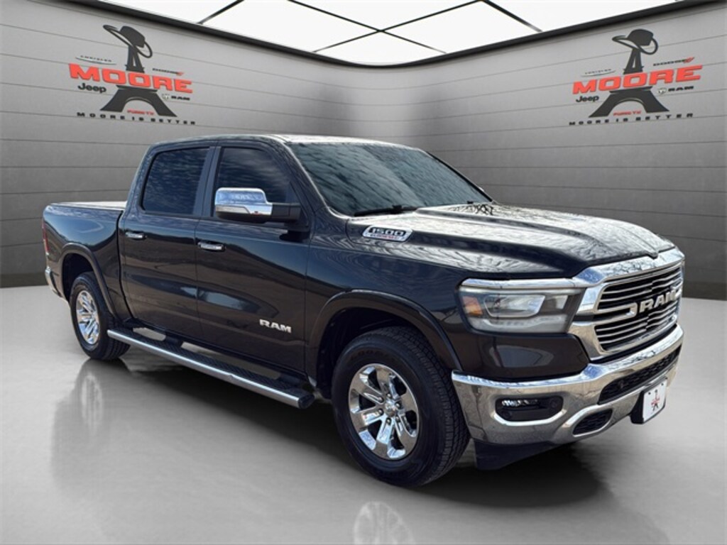 Used 2022 Ram 1500 Laramie Truck Crew Cab