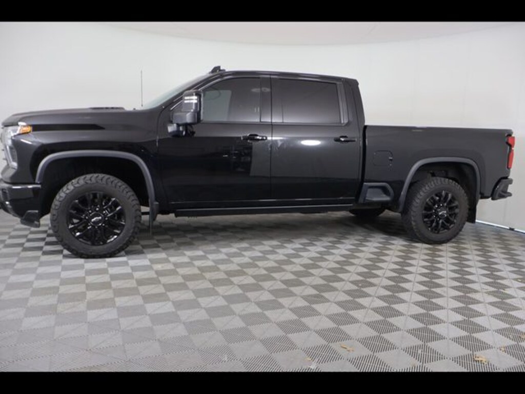 Used 2025 Chevrolet Silverado 2500 HD LTZ Truck Crew Cab