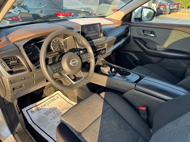 Used 2023 Nissan Rogue SV with VIN JN8BT3BA5PW420825 for sale in Kilgore, TX