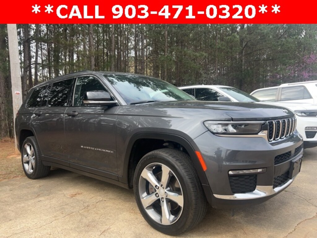 Used 2022 Jeep New Grand Cherokee Limited SUV