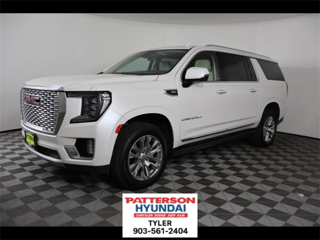 Used 2022 GMC Yukon XL Denali SUV