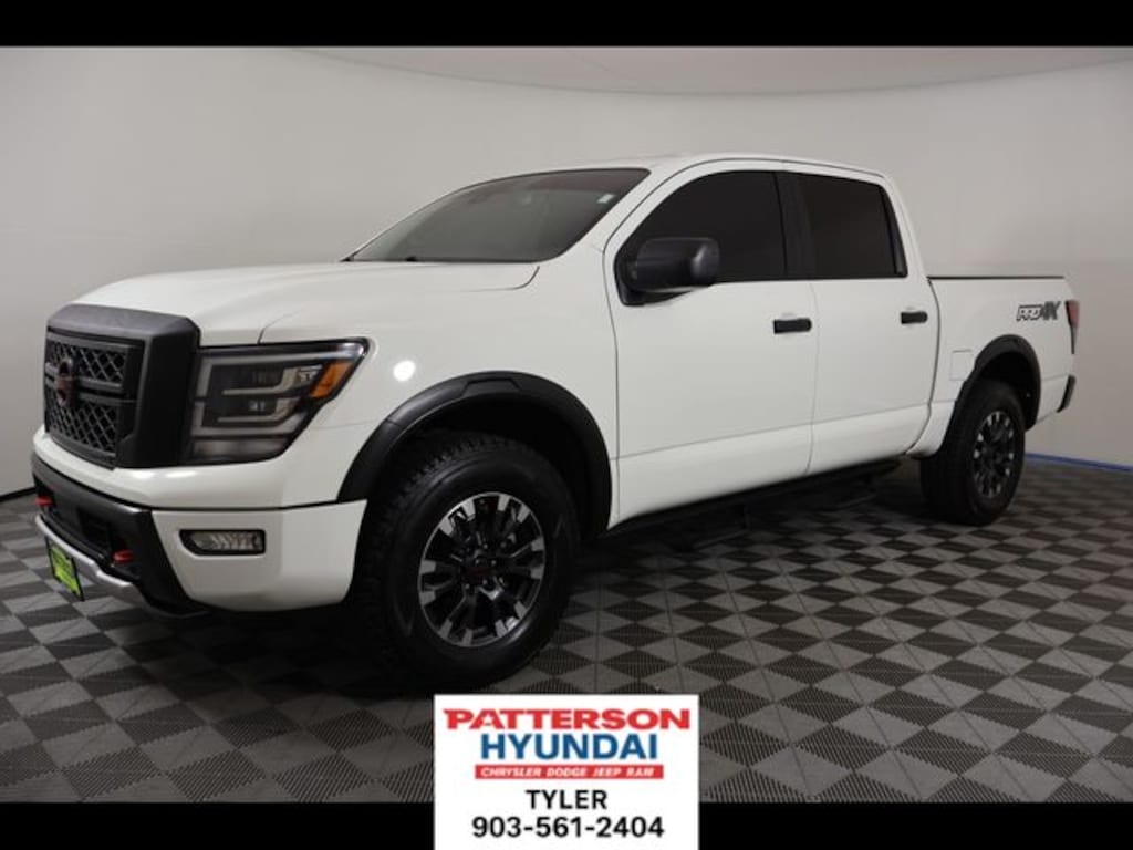 Used 2023 Nissan Titan PRO-4X Truck Crew Cab