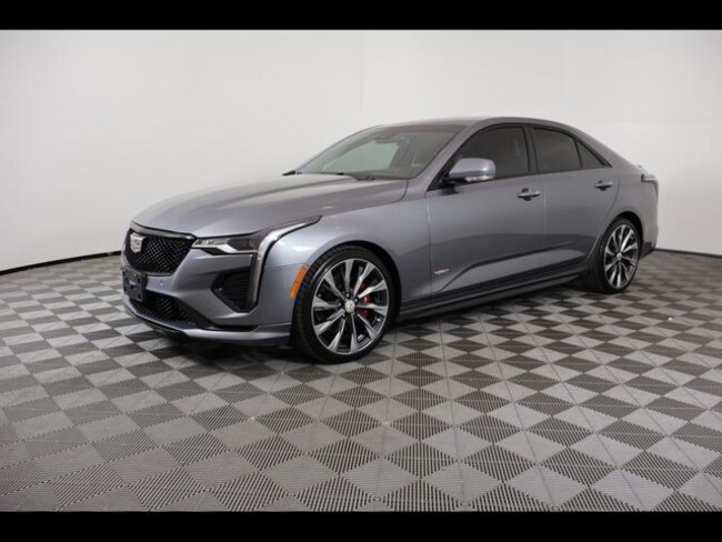 2021 CADILLAC CT4 V-Series Sedan