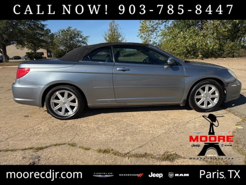 Used 2008 Chrysler Sebring Touring Convertible