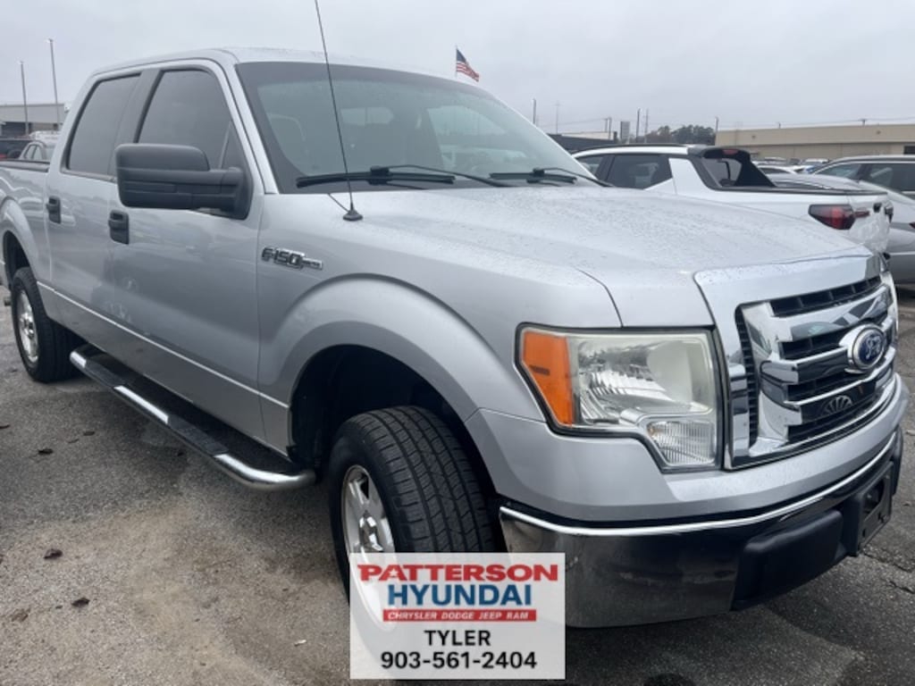Used 2010 Ford F-150 Truck SuperCrew Cab