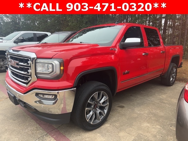 2018 GMC Sierra 1500 SLT's photo