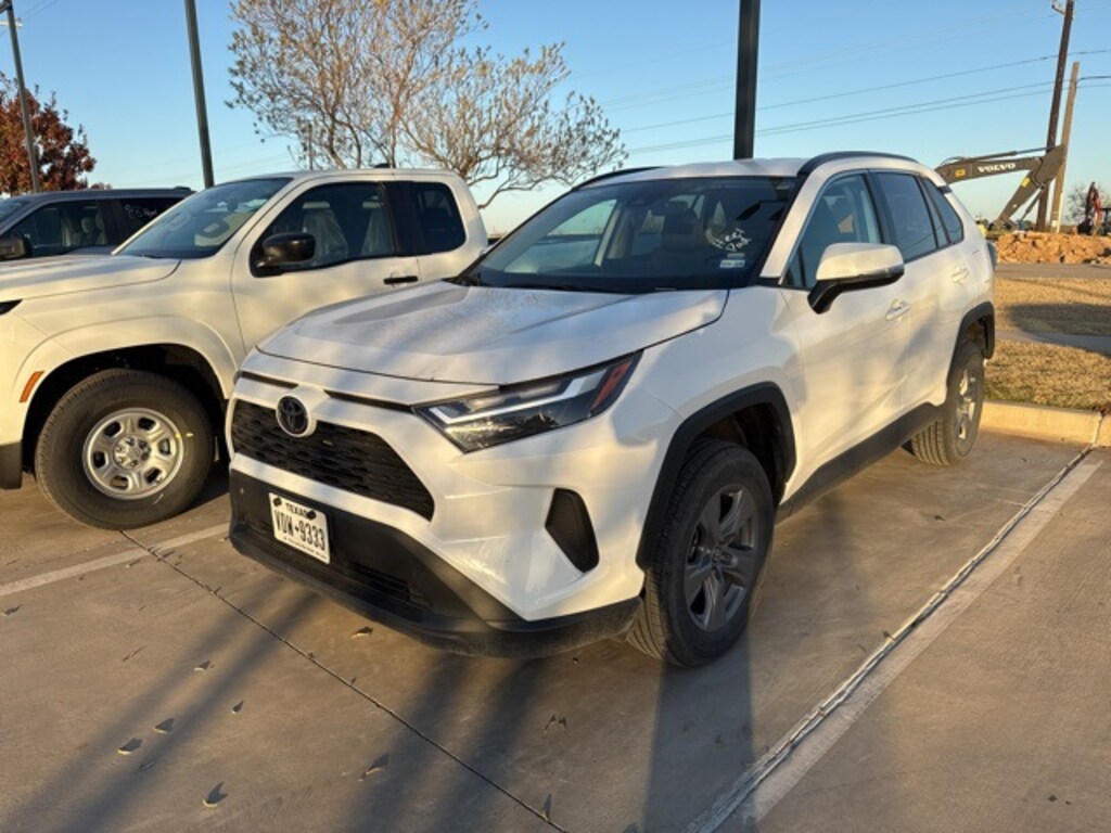 Used 2024 Toyota RAV4 XLE SUV