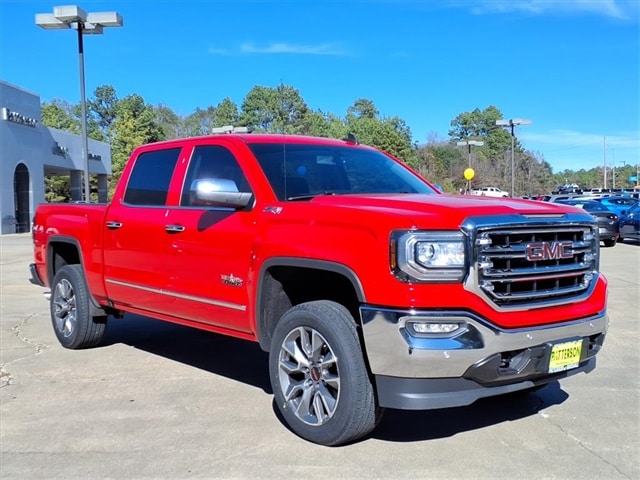 2018 GMC Sierra 1500 SLT's photo