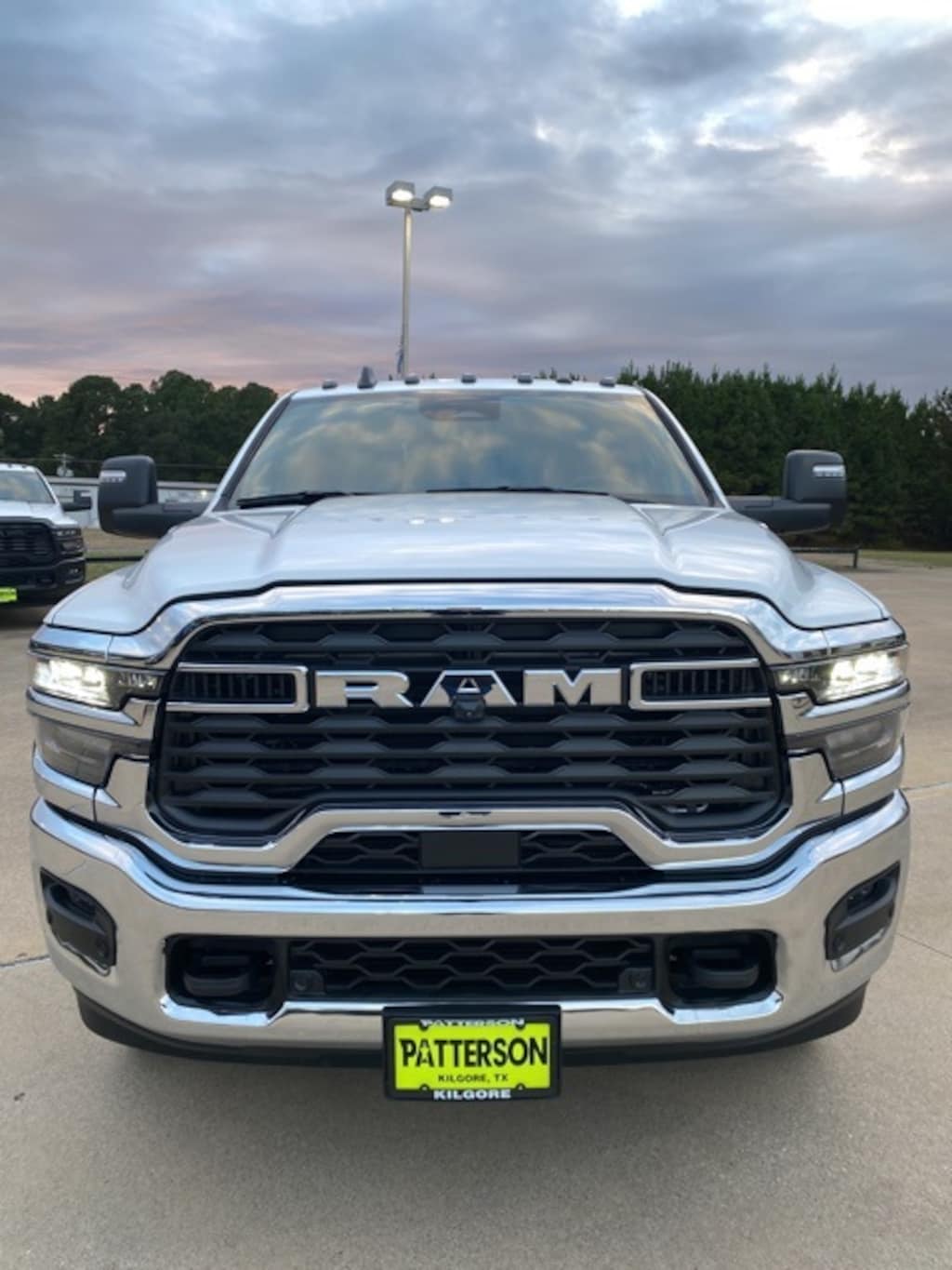 New 2026 Ram 3500 TRADESMAN CREW CAB 4X4 8' BOX Pickup