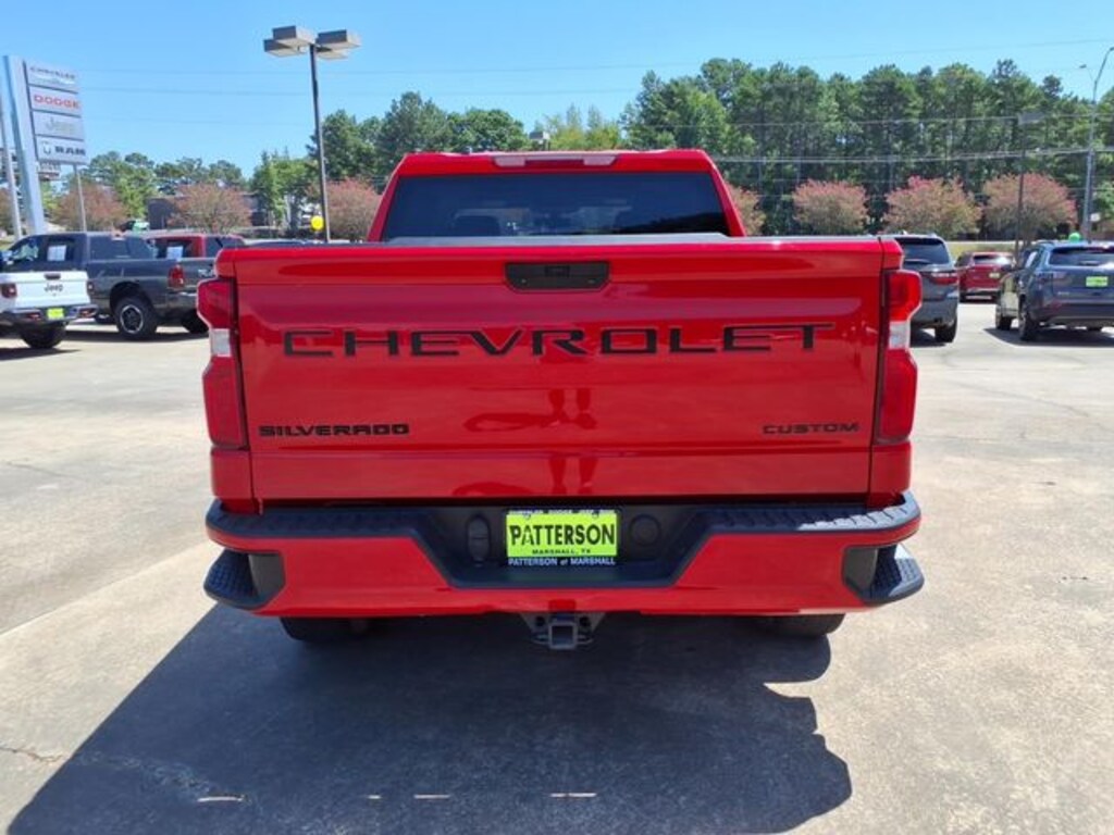 Used 2022 Chevrolet Silverado 1500 LTD Custom Truck Crew Cab