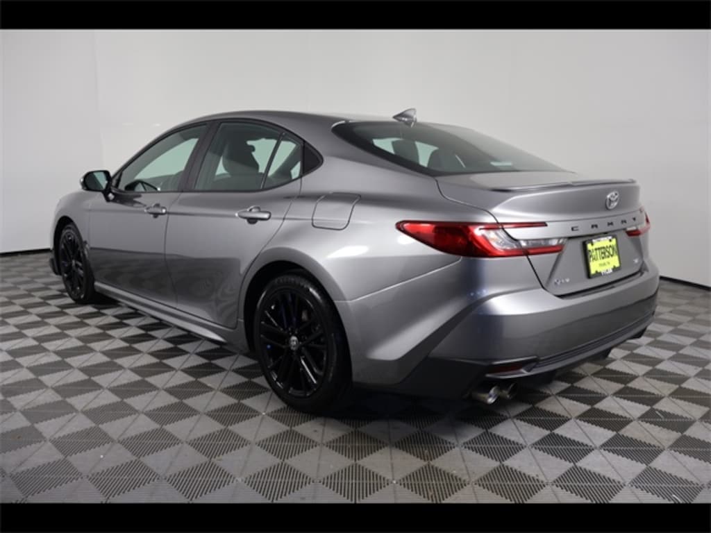 Used 2025 Toyota Camry SE Sedan