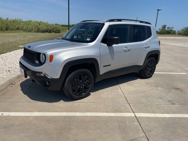 Used 2018 Jeep Renegade Upland with VIN ZACCJBAB5JPH67554 for sale in Kilgore, TX