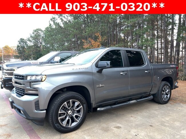 2021 Chevrolet Silverado 1500 RST Truck Crew Cab
