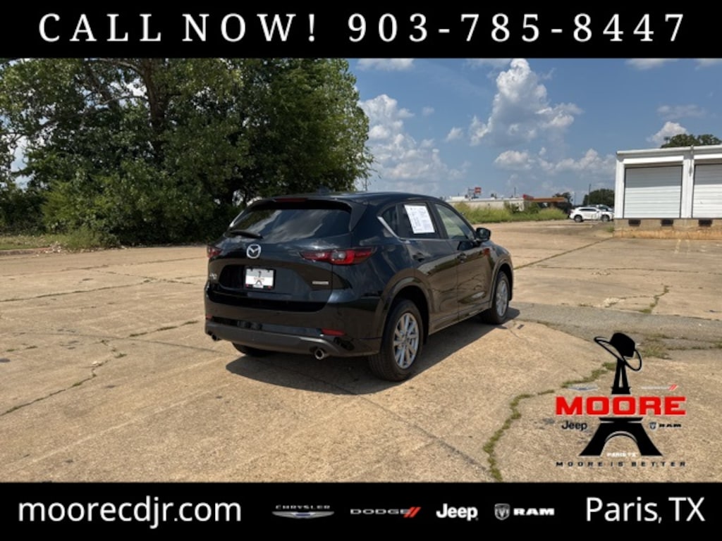 Used 2024 Mazda CX-5 2.5 S Select Package SUV