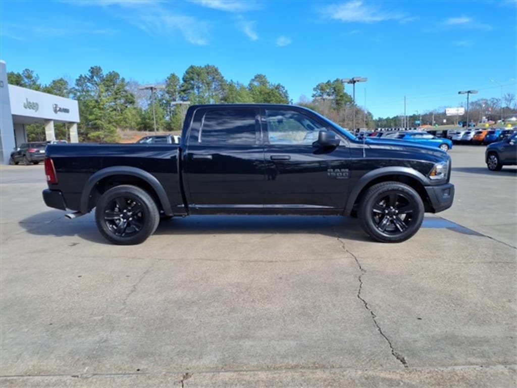 Used 2024 Ram 1500 Classic SLT Truck Crew Cab