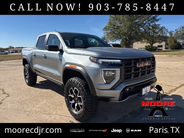 2024 GMC Canyon AT4X
