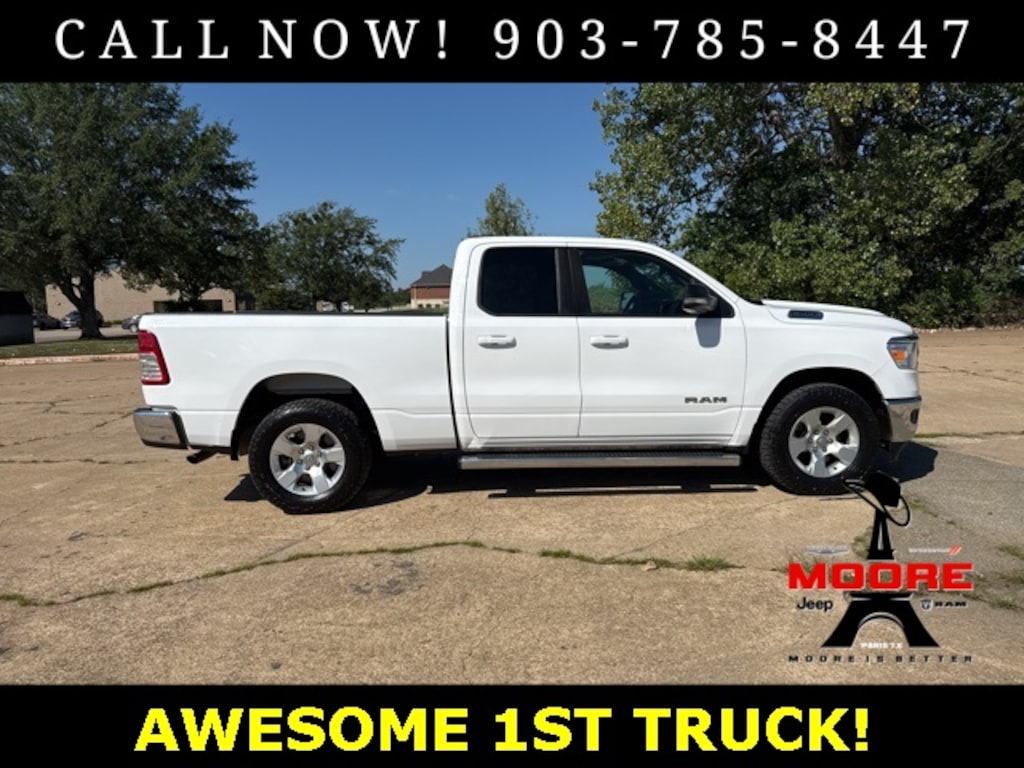 Used 2021 Ram 1500 Big Horn/Lone Star Truck Quad Cab
