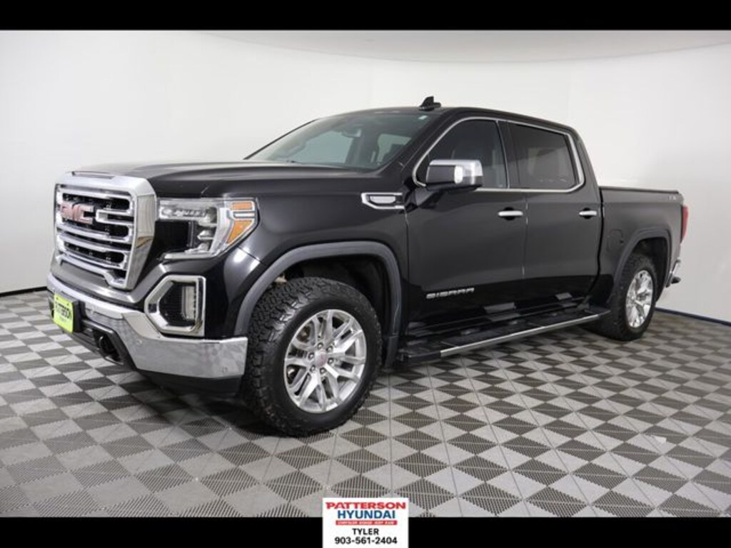 Used 2022 GMC Sierra 1500 Limited SLT Truck Crew Cab