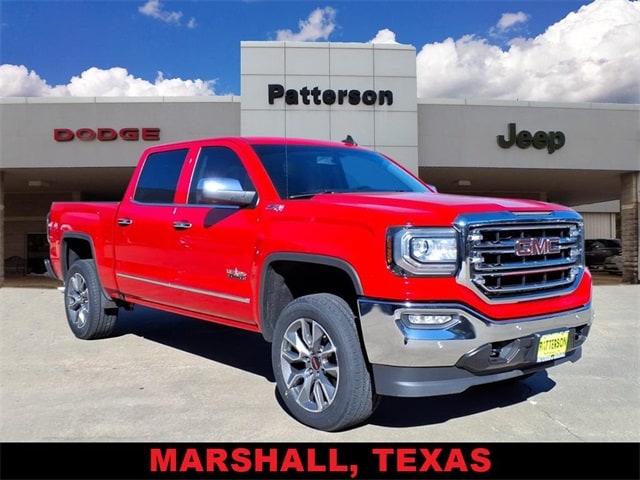 2018 GMC Sierra 1500 SLT's photo