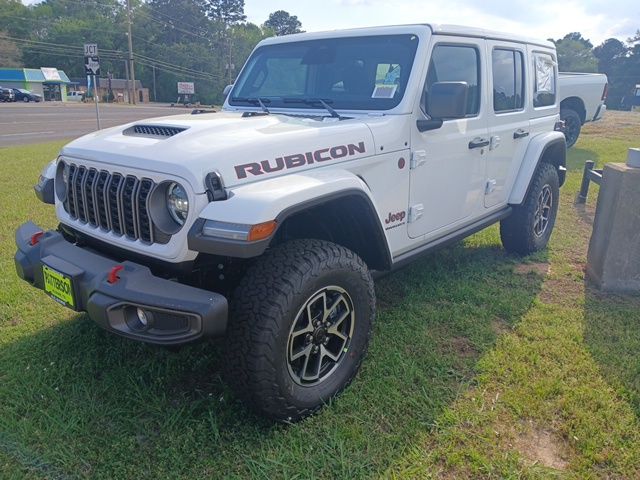 New 2026 Jeep Wrangler 4-DOOR RUBICON