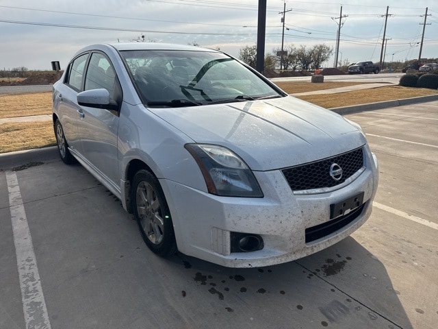 2011 Nissan Sentra SR
