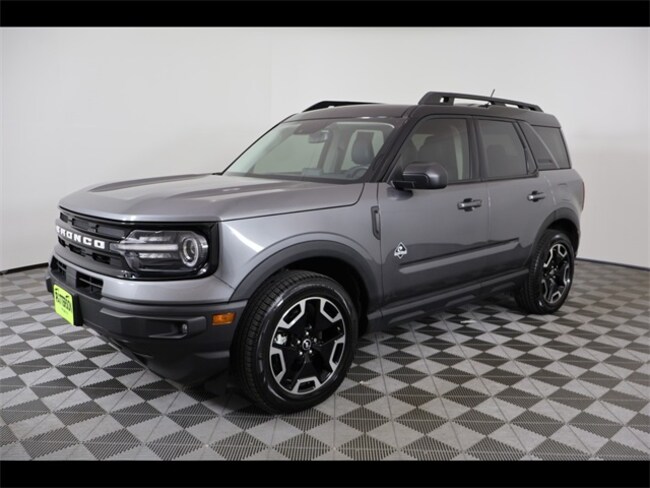 2023 Ford Bronco Sport Outer Banks SUV