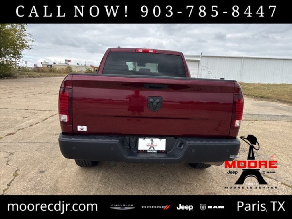 Used 2024 Ram 1500 Classic SLT Truck Crew Cab