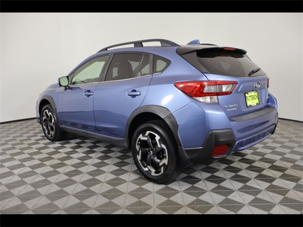 Used 2021 Subaru Crosstrek Limited SUV