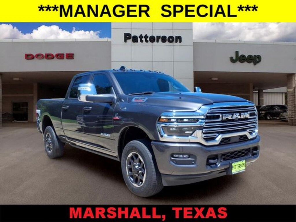 Used 2025 Ram 2500 Laramie Truck Crew Cab