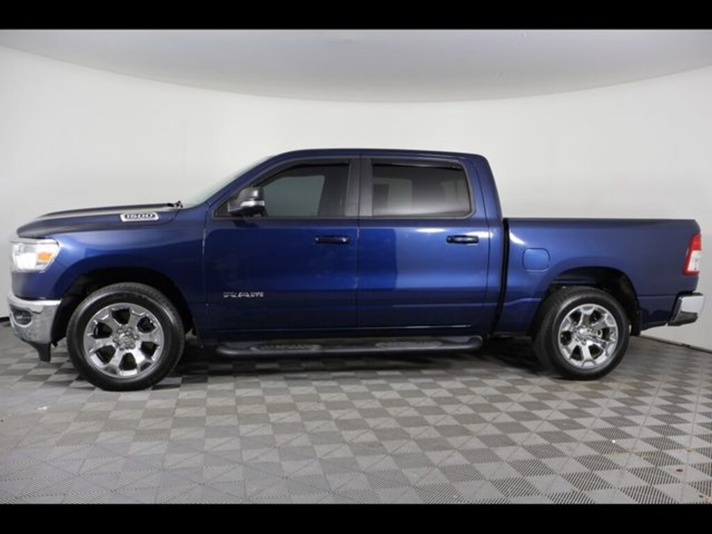 Used 2021 Ram 1500 Big Horn/Lone Star Truck Crew Cab