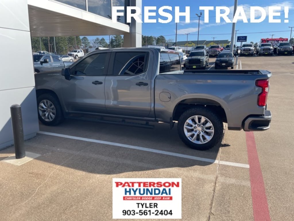 Used 2020 Chevrolet Silverado 1500 Silverado Custom Truck Crew Cab