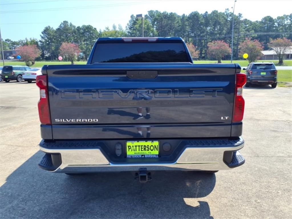 Used 2021 Chevrolet Silverado 1500 LT Truck Crew Cab