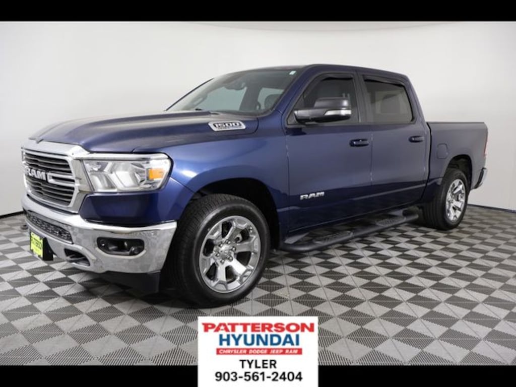 Used 2021 Ram 1500 Big Horn/Lone Star Truck Crew Cab