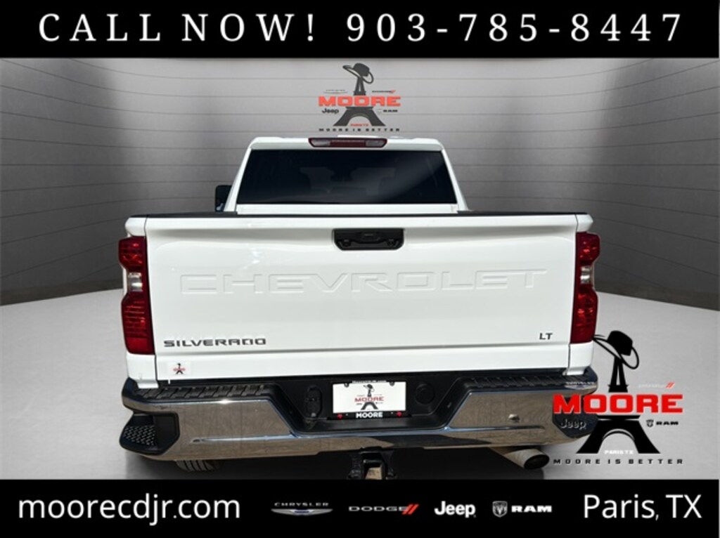 Used 2025 Chevrolet Silverado 2500 HD LT Truck Crew Cab