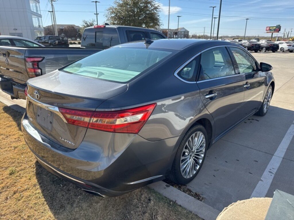 Used 2016 Toyota Avalon Limited Sedan