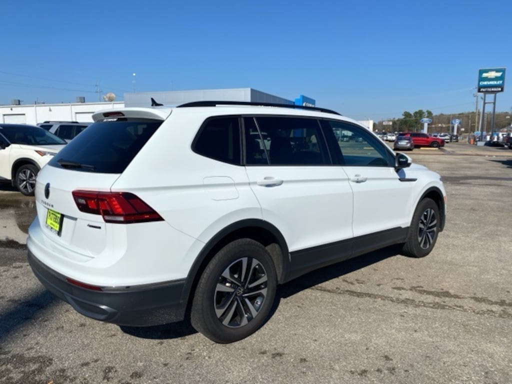 Used 2024 Volkswagen Tiguan 2.0T S SUV
