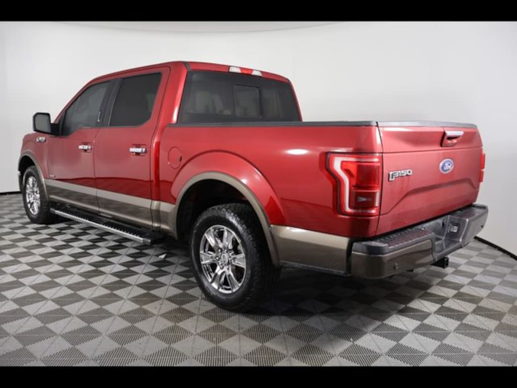 Used 2015 Ford F-150 Truck SuperCrew Cab