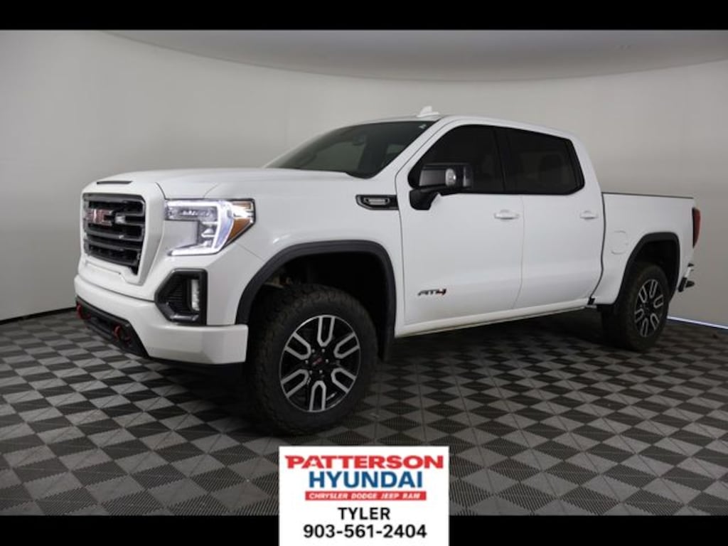 Used 2021 GMC Sierra 1500 AT4 Truck Crew Cab