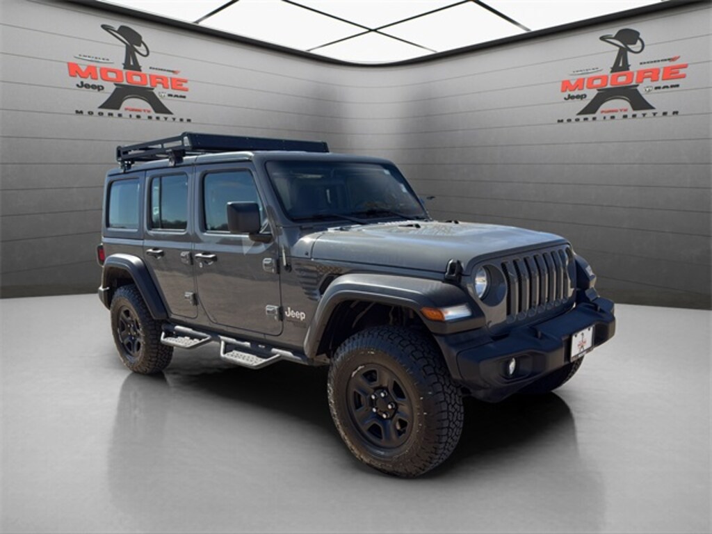 Used 2021 Jeep Wrangler Unlimited Sport SUV